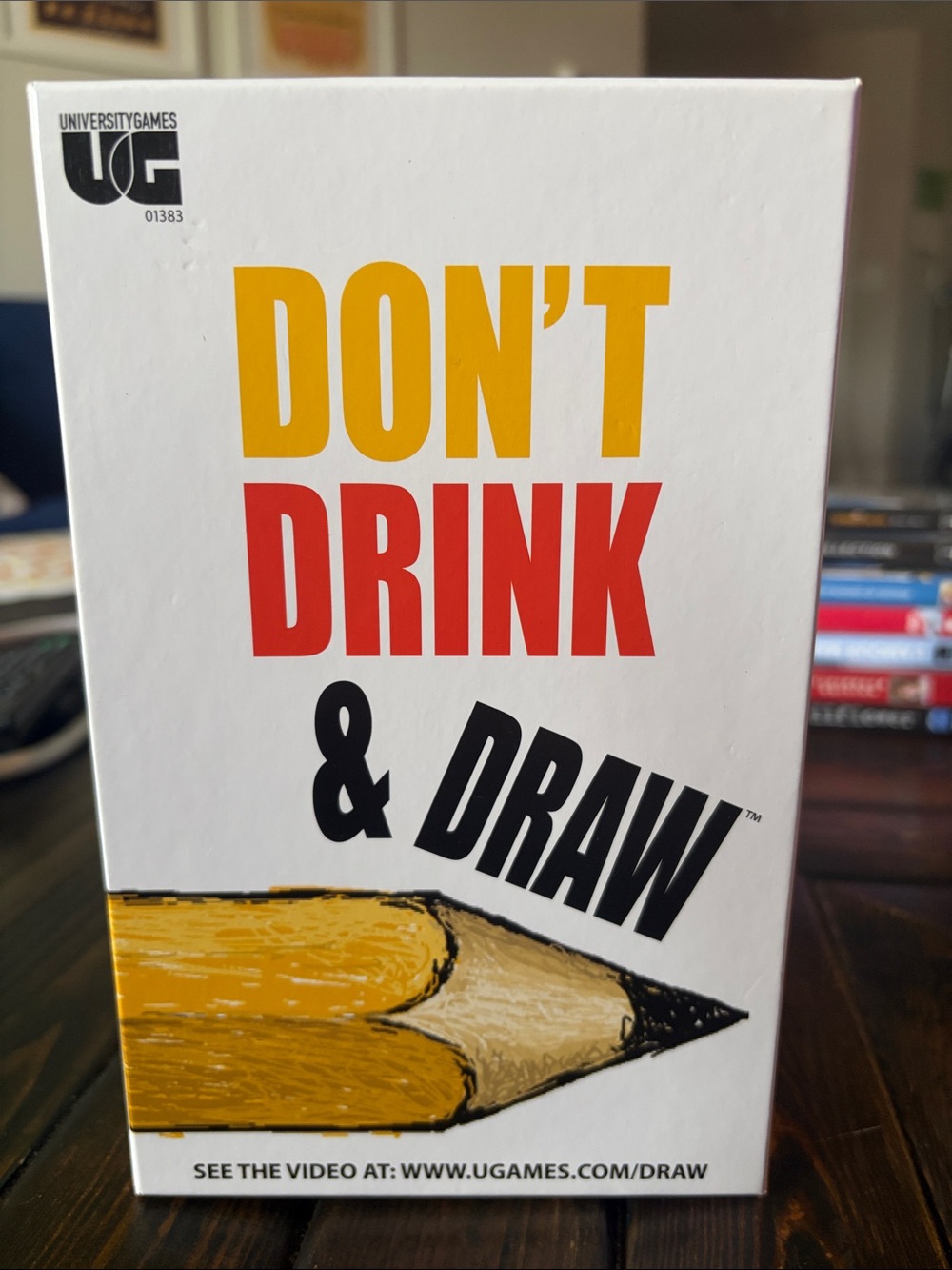 Don't Drink & Draw Game